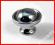 UCHWYT MEBLOWY MINI GAŁKA CHROM 19mm