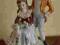 Bardzo ładna figurka porcelanowa