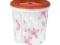 Curver Pojemnik okrągły 33L Red&amp;White Lily POL