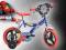 Rower dziecięcy SPIDER-MEN 12 cali Dino Bikes