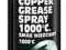 Moje Auto Copper Grease - smar miedziany spray