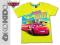 T-shirt AUTA CARS Disney LICENCJA NOWOŚĆ! żółty 98