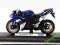 MOTOCYKL YAMAHA YZF-R1 2008 1:18 WELLY
