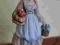 Bardzo ładna figurka porcelanowa