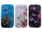 ETUI FLOWER SAMSUNG GALAXY CORE i8260 i8262
