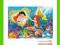 [MALAKO_PL] CLEMENTONI 104 EL. MAXI Syrenka PUZZLE