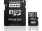 microSDHC 16GB Klasa 4 + adapter