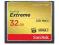 Extreme CompactFlash 32GB 120MB/s