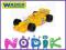 FORMUŁA 1 WYŚCIGÓWKA COLOR CARS WADER POMARAŃCZOWA