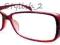 OKULARY KOREKCYJNE MINUSY OD -0,5 DO -4 BORDOWE OKULARY KOREKCYJNE MINUSY OD -0,5 DO -4 BORDOWE