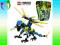 LEGO HERO FAKTORY - DRAGON BOLT- 44009 - WAWA