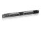 Patch panel 16 port 1U kat.5e czarny