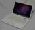 MacBook WHITE A1342 NVIDIA320M 2.4GHz NOWA BATERIA