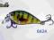 Wobler PREDATOR CRANK ze sterem - 50mm 7g kod 8424