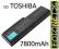 7800mAh BATERIA TOSHIBA L350 P200 P300 PA3536U-1BR