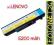 5200mAh BATERIA MSI U90 U100 U120 BTY-S11 BTY-S12