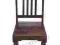 KRZESŁO KRZESŁA - DREWNO PALISANDER Indie (080738)