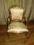 ZŁOTY STYLOWY FOTELIK !!!
