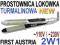 PROSTOWNICA LOKÓWKA TURMALIN REG / TEMP LED [G770