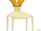 KRZESŁO K126 KREMOWY POMARAŃCZOWY KUCHANIA //