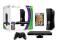 XBOX 360 SLIM 250GB+KINECT+1PAD+4 GRY SUPER STAN!!