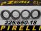 225/650-18 18 Opony Rajdowe SLIK SLICK PIRELLI