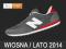 New Balance U410 MGR r.44,5 + 3 pary skarpet