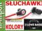 SŁuchawki MEGA BASS - MP3 MP4  FVAT - Rewelacja !