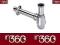 Hansgrohe Syfon umywalkowy butelkowy 52010000, Wwa