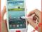 silikon SAMSUNG Galaxy S3 i9300 + touch pen bialy