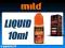 $ PŁYN liquid 10ml WIŚNIA e-papierosy WYDAJNY Mild