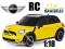 MINI COOPER S ALL4 RC AUTO Z LICENCJĄ 1:18 01662#Ż