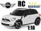 MINI COOPER S ALL4 Z LICENCJĄ STEROWANE 1:18 01662