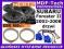 Hertz ESK165 Subaru Forester II 02-08 dystanse MDF