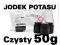 50g najczystszy JODEK POTASU, CZDA - 100%