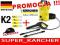 Myjka Karcher K2 BASIC +2xGRATiS LuX K 2.400 K4 FV