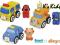 K's Kids Klocki Popboblocs samochody 3 modele