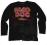 LONGSLEEVE KOSZULKA PIT BULL MAD DOG PREZENT L 208