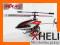 SPORTOWY JEDNOWIRNIKOWY HELIKOPTER RC MJX F647 F47