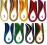MDK Paski Quilling/quillingu 5mm/50cm 100szt 36kol