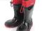Kalosze ocieplane gumiaki gumowce 9103 Czerwone 28