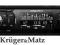 RADIO SAMOCHODOWE KRUGER&amp;MATZ BT USB SD CD