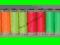 nici Gutermann neonowe FLUO 4 kolory