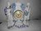 Zegar porcelanowy figurki