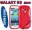 ETUI S-LINE TPU GUMA GALAXY S3 MINI i8190 +FOLIA