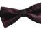 A.LITRICO BOWTIE MAROON DOTS BLACK MUCHA MĘSKA