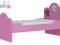 Łóżko młodzieżowe 180x90 kolekcji Flower Baby Best