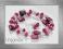 komplet TURKUS AFRYKAŃSKI kwarc różowy JADEIT 925