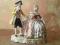 Figurka para dama kawaler porcelana Lippelsdorf