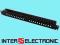 ORGANIZATOR KABLI DO SZAF RACK 19 CALI 24 UCHWYTY